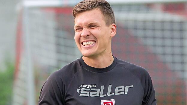 Damals noch im Dress des SSV Jahn Regensburg:&nbsp;Reha- und Athletikcoach Christian Liefke. (Archiv)