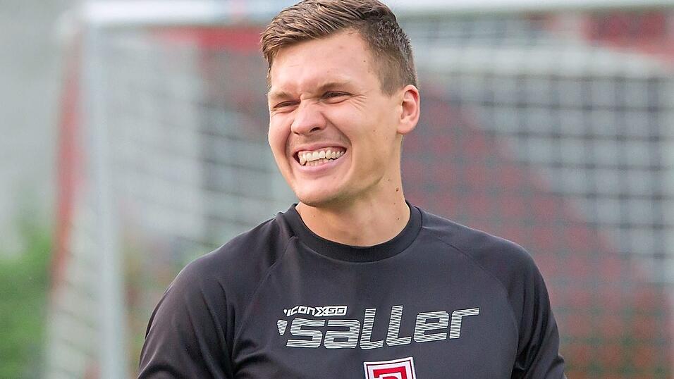 Damals noch im Dress des SSV Jahn Regensburg:&nbsp;Reha- und Athletikcoach Christian Liefke. (Archiv)