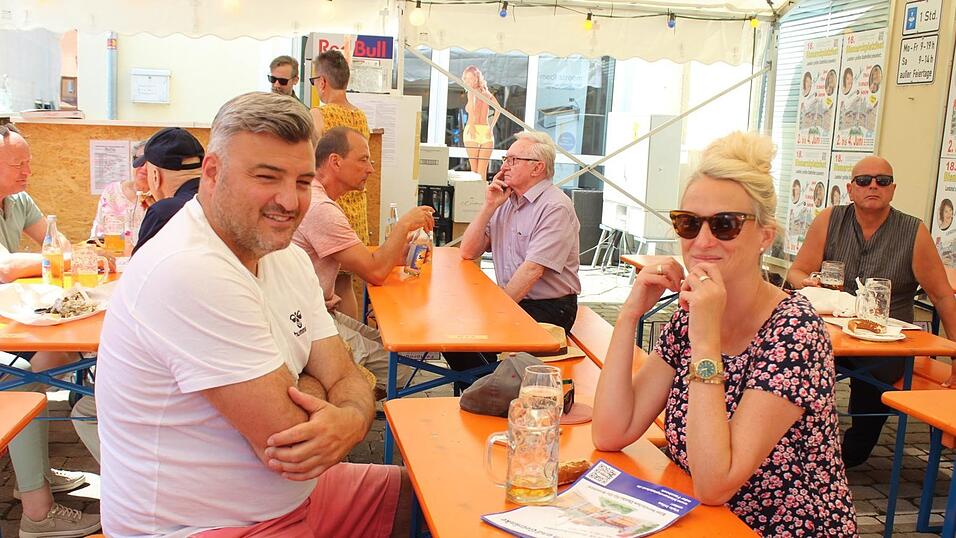 Die sch&ouml;nsten Fotos vom Bismarckplatzfest in Landshut.