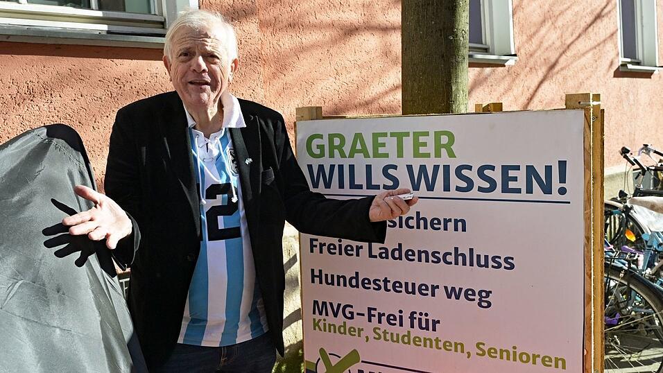 Der fr&uuml;here Klatschreporter Graeter bereut, nicht schon vor 20 Jahren in die Politik gegangen zu sein.