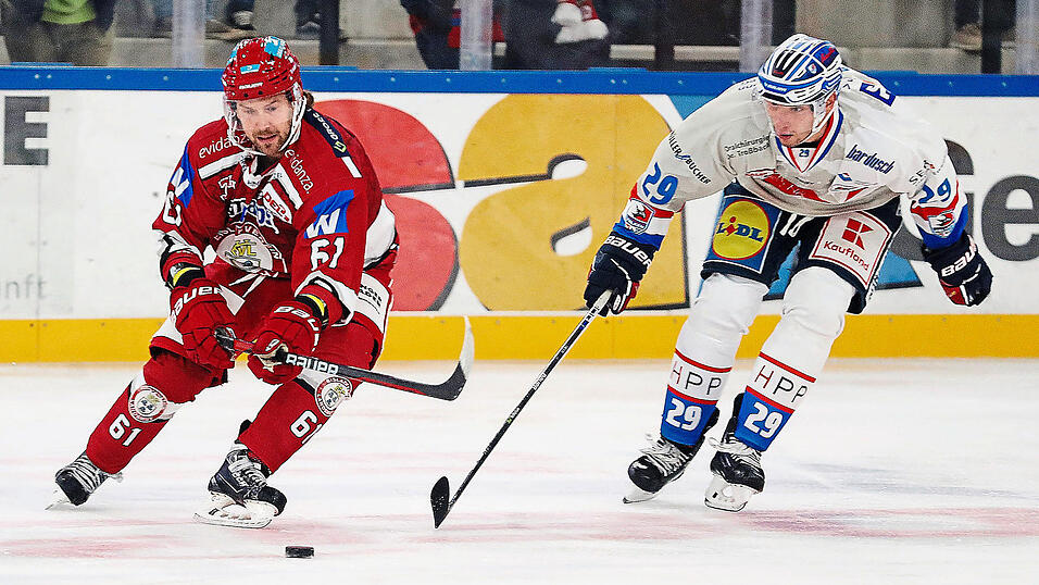 DER KNOTEN IST GEPLATZT: Andreé Hult (links) hat am vorigen Wochenende gegen Heilbronn seinen Premierentreffer in der Saison 2022/23 erzielt - und in Crimmitschau gleich noch das Siegtor draufgesattelt. So darf der 34-jährige Stürmer aus Schweden am Freitag in Selb und am Sonntag (17 Uhr) in der Fanatec-Arena am Gutenbergweg gegen die Lausitzer Füchse gerne weitermachen. DER KNOTEN IST GEPLATZT: Andreé Hult (links) hat am vorigen Wochenende gegen Heilbronn seinen Premierentreffer in der Saison 2022/23 erzielt - und in Crimmitschau gleich noch das Siegtor draufgesattelt. So darf der 34-jährige Stürmer aus Schweden am Freitag in Selb und am Sonntag (17 Uhr) in der Fanatec-Arena am Gutenbergweg gegen die Lausitzer Füchse gerne weitermachen.