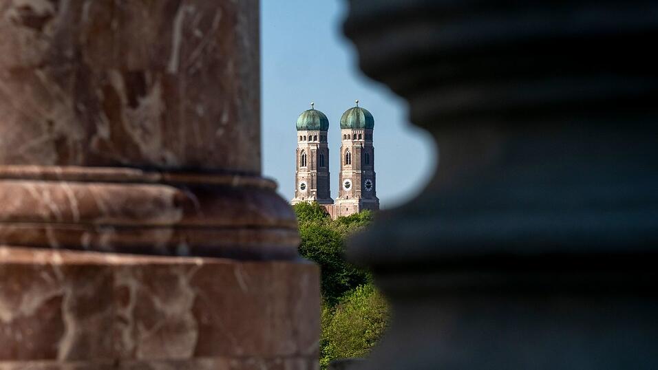 Das Erzbistum München ist das größte und reichste in Bayern (Archivbild). Das Erzbistum München ist das größte und reichste in Bayern (Archivbild).