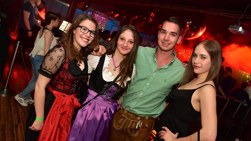 Schickes Parytvolk im Stars am Samstag in Landshut