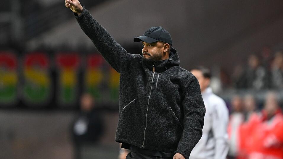 War wieder einmal sehr zufrieden mit seiner Mannschaft: Bayern-Trainer Vincent Kompany.