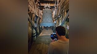 Die Propstglocke ist die gr&ouml;&szlig;te in St. Martin. Sie kommt nur bei Festtagen zum Einsatz.