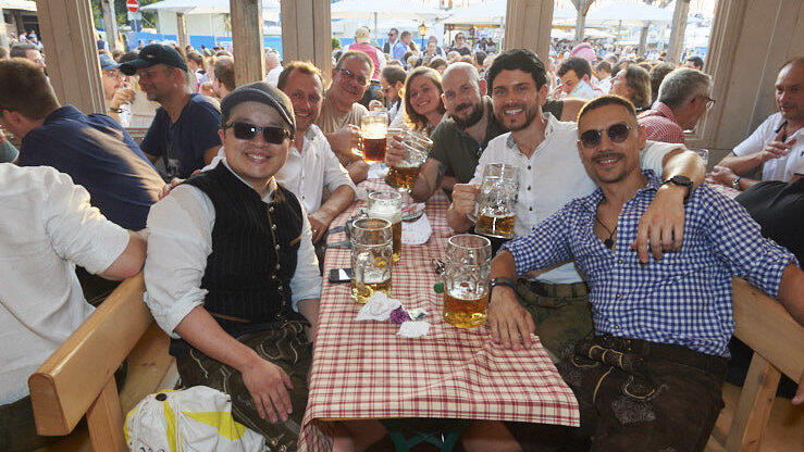 Die Partybilder vom Donnerstag, 14. August, aus dem Festzelt Lechner. Die Partybilder vom Donnerstag, 14. August, aus dem Festzelt Lechner.