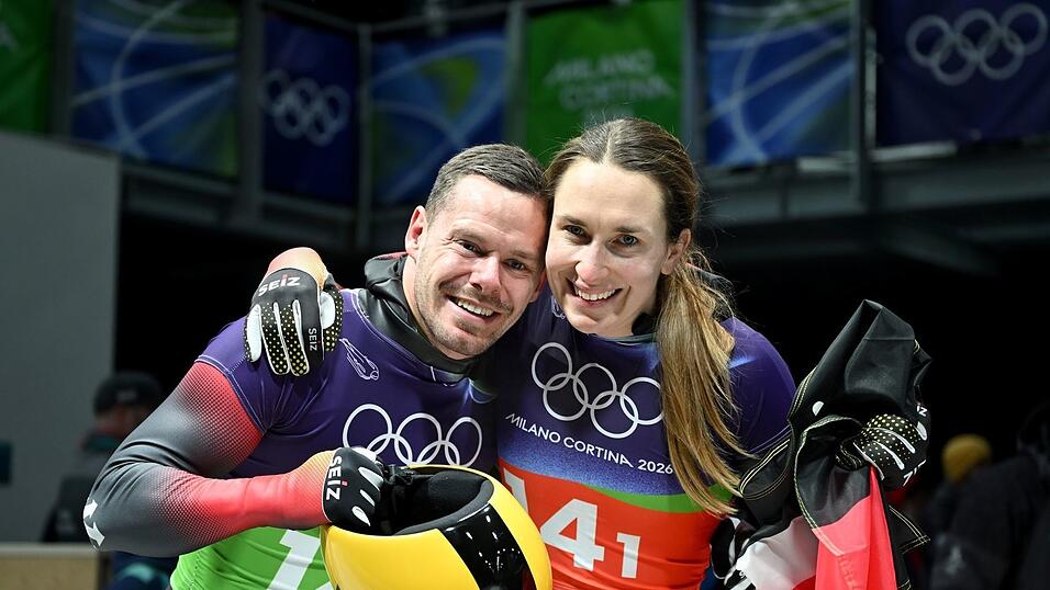 Christopher Grotheer und Jacqueline Pfeifer holten Bronze. Christopher Grotheer und Jacqueline Pfeifer holten Bronze.