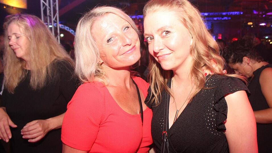 Auf der Eskara &Uuml;30-Party in Essenbach war wieder viel los.