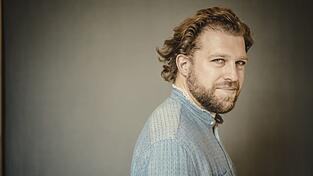 Der Tenor Julian Borggreve. Der Tenor Julian Borggreve.