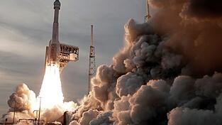 Im Mai 2022 absolvierte der 'Starliner' erstmals einen erfolgreichen Flug zur ISS und verbrachte dort vier Tage.