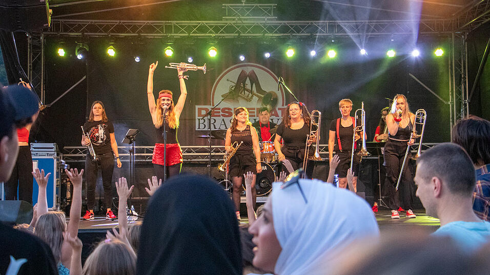 'Donau in Flammen' fand heuer zum 20. Mal in Vilshofen statt.