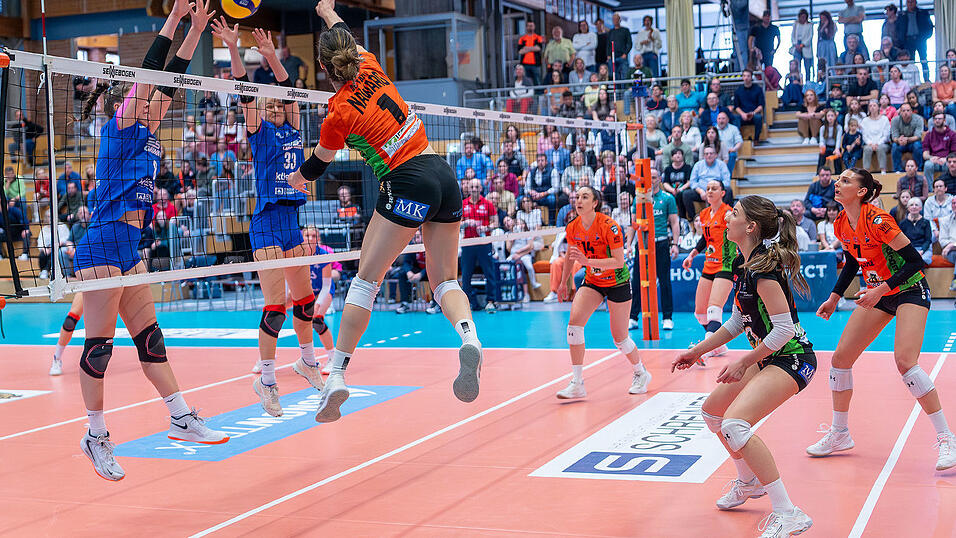 NawaRo (in Orange) hat noch Platz vier im Auge.