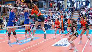 NawaRo (in Orange) hat noch Platz vier im Auge.