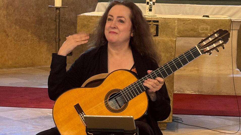Virginia Luque gab ein Konzert in der Friedhofskirche. Virginia Luque gab ein Konzert in der Friedhofskirche.