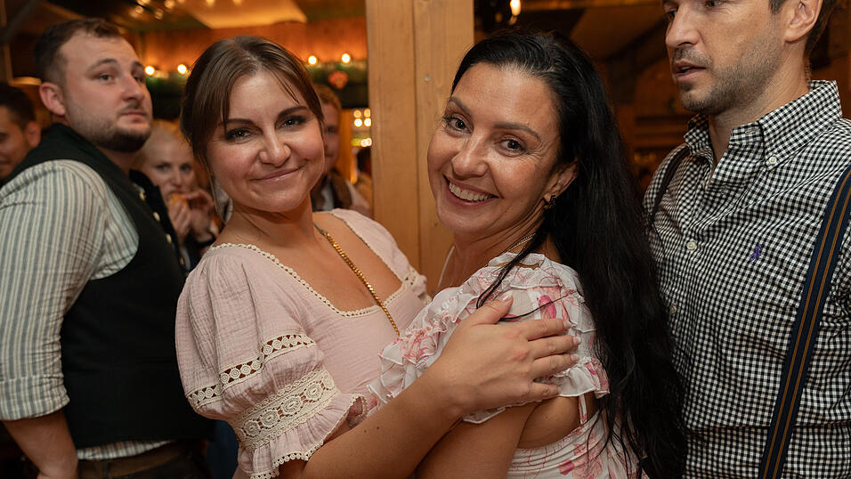 Die Partybilder vom Freitag, 11. August 2023, aus dem Festzelt Weckmann.