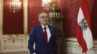 Österreichs FPÖ-Chef Herbert Kickl hat den Auftrag zur Regierungsbildung.