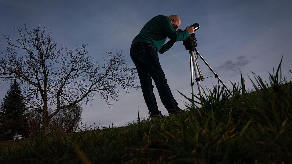 Die Zahl der Meldungen bei den Hobbyastronomen von Cenap w&auml;chst stetig seit einigen Jahren. (Archivbild)