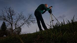 Die Zahl der Meldungen bei den Hobbyastronomen von Cenap w&auml;chst stetig seit einigen Jahren. (Archivbild)