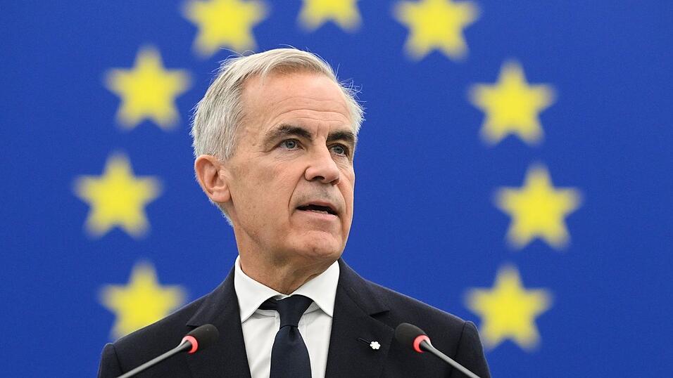 Reiste als Ehrengast zur ersten Plenartagung des Europäischen Parlaments nach der Sommerpause: Kanadas Premierminister Mark Carney. Reiste als Ehrengast zur ersten Plenartagung des Europäischen Parlaments nach der Sommerpause: Kanadas Premierminister Mark Carney.