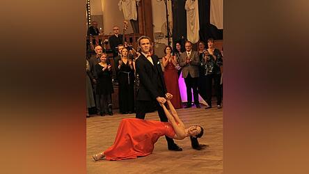 Melanie und Patrick Diewald.