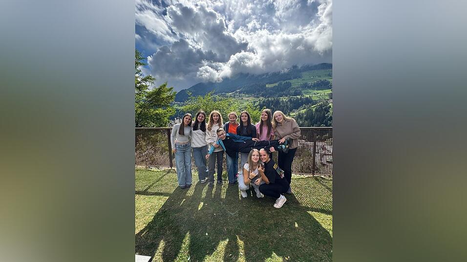 Further Gymnasiasten in Meran, S&uuml;dtirol.