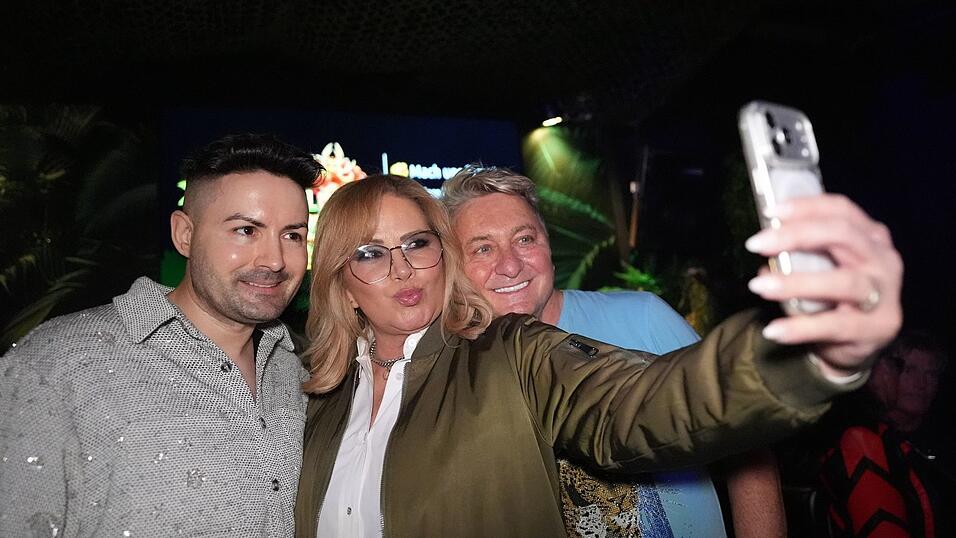 Claudia Effenberg hat es derzeit nicht so leicht (Archivbild). Claudia Effenberg hat es derzeit nicht so leicht (Archivbild).