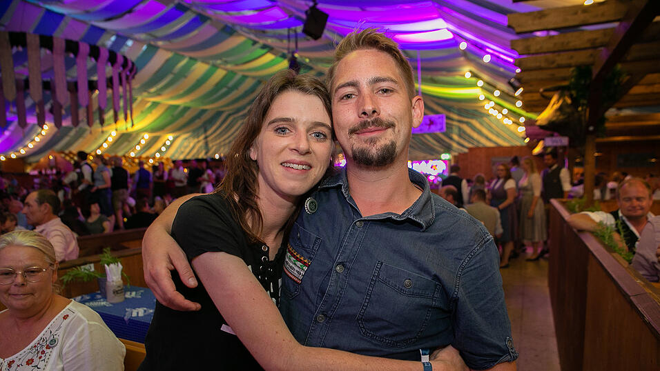 Die Partybilder von Sonntag, 21. August 2022, aus dem Festzelt Wenisch.