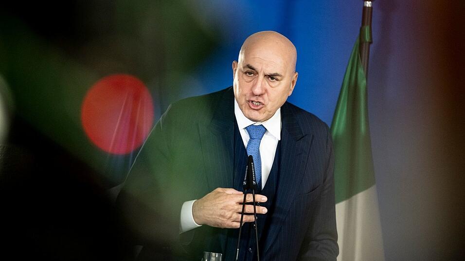 Der italienische Verteidigungsminister h&auml;lt die Mission f&uuml;r einen &laquo;Witz&raquo;. (Archivbild)