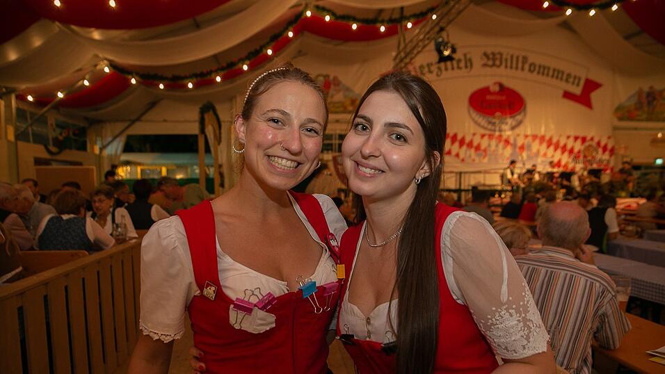 Die Partybilder von Dienstag, 16. August 2022, aus dem Festzelt Greindl.
