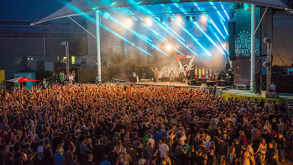 Bilder vom Freitagabend vom POA. Foto: Ulli Scharrer Bilder vom Freitagabend vom POA. Foto: Ulli Scharrer