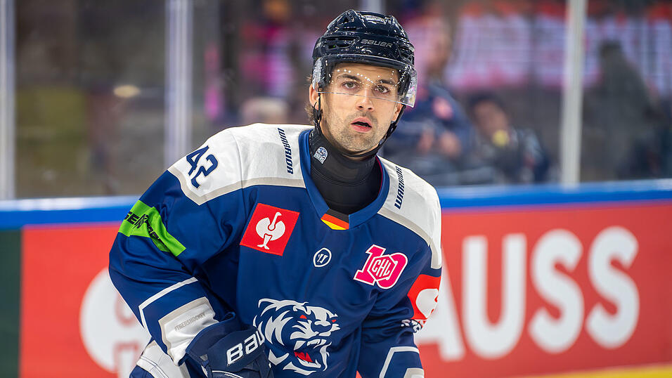 Verlässt die Straubing Tigers mit sofortiger Wirkung: Angreifer Cole Fonstad.