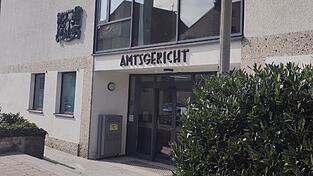 Prozess am Amtsgericht: Der 52-j&auml;hrige Landkreisbewohner wurde zu einer Haftstrafe verurteilt.