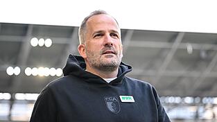 Bleibt Trainer des FC Augsburg: Manuel Baum