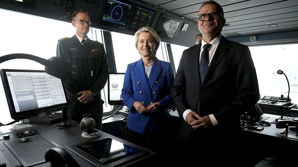 Will Russland mit neuen Sanktionen die Kriegsführung gegen die Ukraine erschweren: EU-Kommissionspräsidentin Ursula von der Leyen. (Archivbild) Will Russland mit neuen Sanktionen die Kriegsführung gegen die Ukraine erschweren: EU-Kommissionspräsidentin Ursula von der Leyen. (Archivbild)
