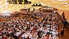 Die Er&ouml;ffnung des G&auml;ubodenvolksfest 2024.