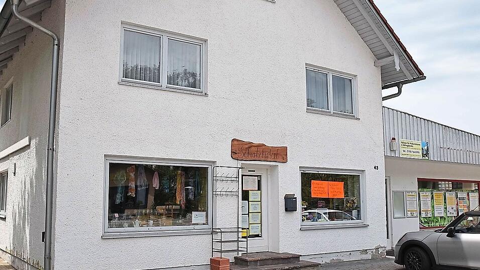 Für den Bucher Gebrauchtwarenladen „Schatzkisterl“ (Foto) werden neue Räume gesucht. Für den Bucher Gebrauchtwarenladen „Schatzkisterl“ (Foto) werden neue Räume gesucht.