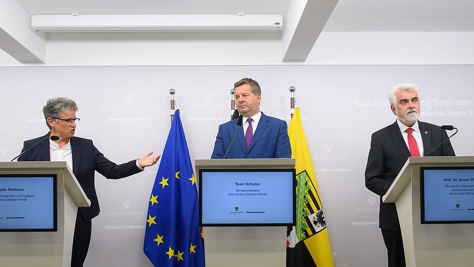 CDU, SPD und FDP regieren derzeit zusammen. (Archivbild)