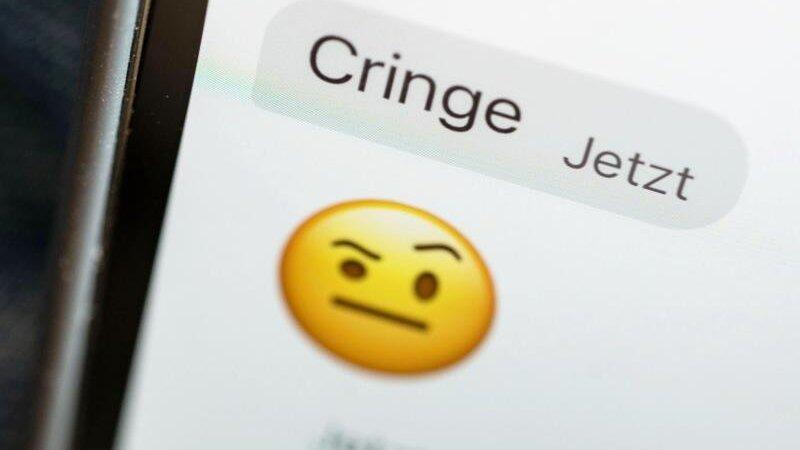 Erhielt 42 Prozent der Stimmen: 'cringe'.