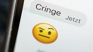 Erhielt 42 Prozent der Stimmen: 'cringe'.