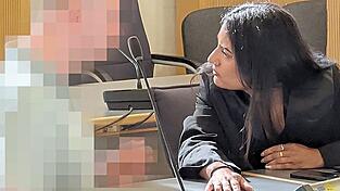 Rechtsanw&auml;ltin Prabhlin Sidhu beantragte zum Schutz ihres Mandanten den Ausschluss der &Ouml;ffentlichkeit von der Hauptverhandlung.