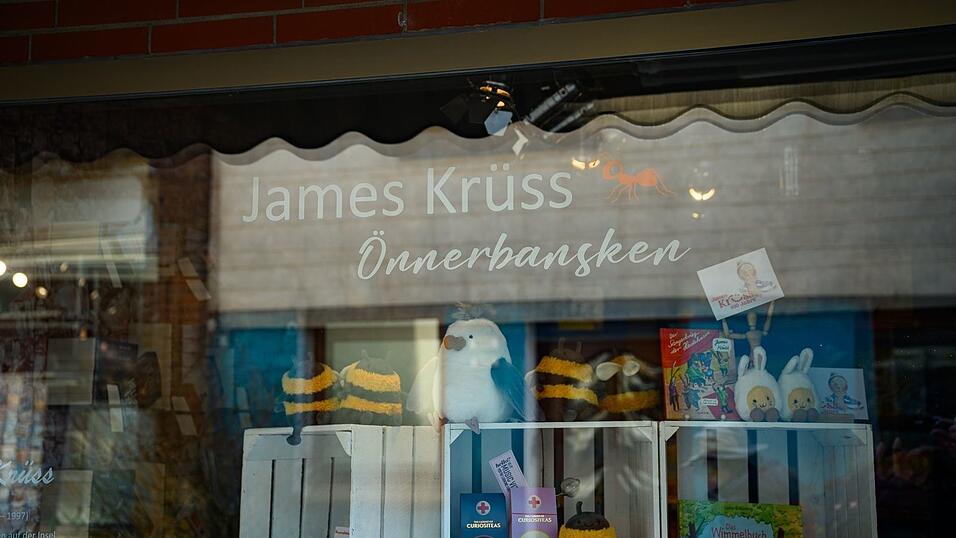 Auch der Kinderbuchladen hat zum Geburtstag l&auml;nger auf.