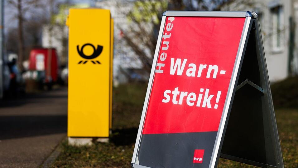 800 Beschäftigte sollen heute streiken. (Archivbild)