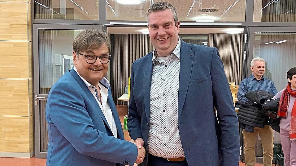 Laurentius Seidl (CSU) und&nbsp;Georg Haindl (FW)