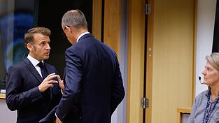 Bundeskanzler Friedrich Merz (CDU) und der französische Präsident, Emmanuel Macron, haben zum «Summit on European Digital Sovereignty» eingeladen. (Archivfoto) Bundeskanzler Friedrich Merz (CDU) und der französische Präsident, Emmanuel Macron, haben zum «Summit on European Digital Sovereignty» eingeladen. (Archivfoto)