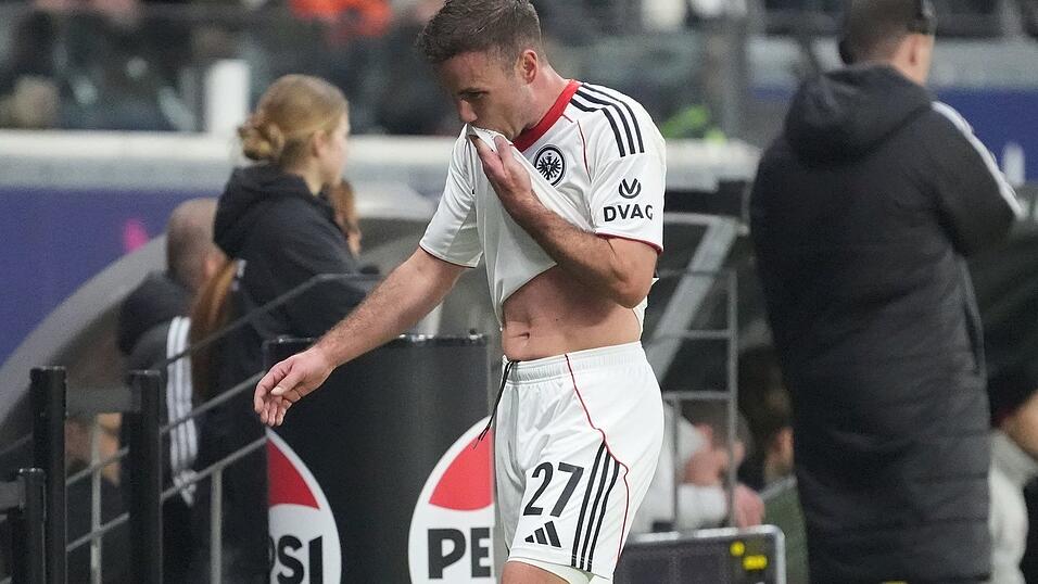 Mario Götze stand in Mainz nicht einmal im Kader von Eintracht Frankfurt. (Archivbild) Mario Götze stand in Mainz nicht einmal im Kader von Eintracht Frankfurt. (Archivbild)