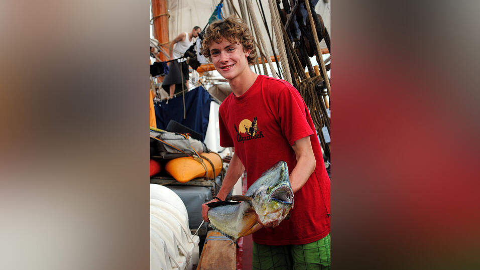 Bilder von der Atlantiküberquerung, November/Dezember 2009 Bilder von der Atlantiküberquerung, November/Dezember 2009