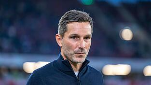 Hertha-Trainer Stefan Leitl will eine aktive Mannschaft auf dem Platz sehen.