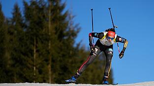 Vanessa Voigt fiel im Jagdrennen zurück. Vanessa Voigt fiel im Jagdrennen zurück.