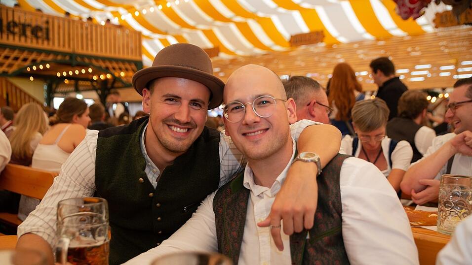 Die Partybilder vom Freitag, 12. August 2022, aus dem Festzelt Nothaft.