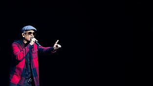 Xavier Naidoo ist zurück auf der großen Konzert-Bühne. Xavier Naidoo ist zurück auf der großen Konzert-Bühne.